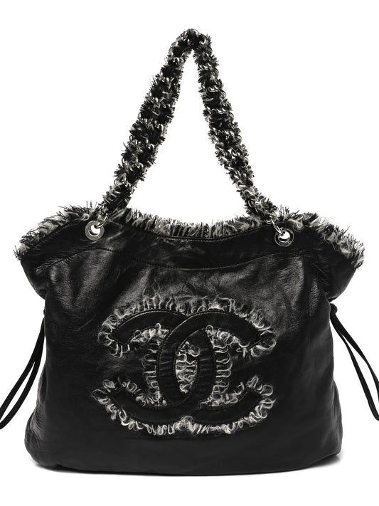Chanel Tweed Bon Bon Tote Bag