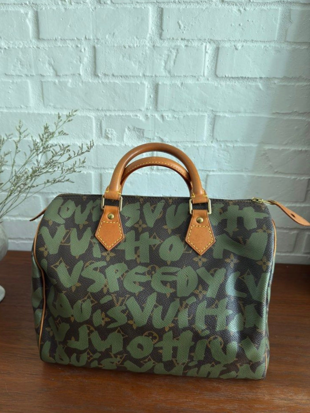 Louis Vuitton Graffiti Speedy Bag