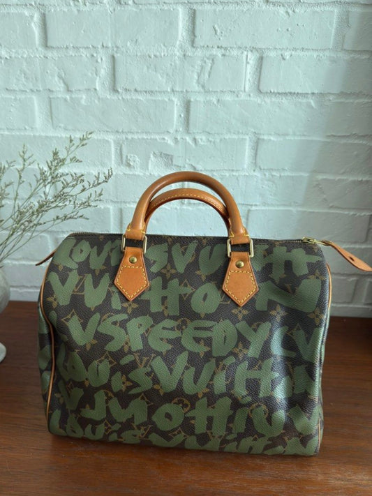 Louis Vuitton Graffiti Speedy Bag