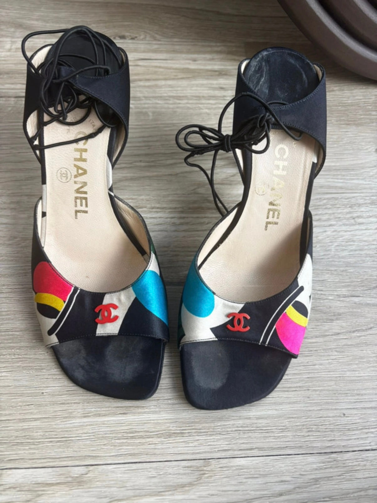 Chanel Heels - 36.5