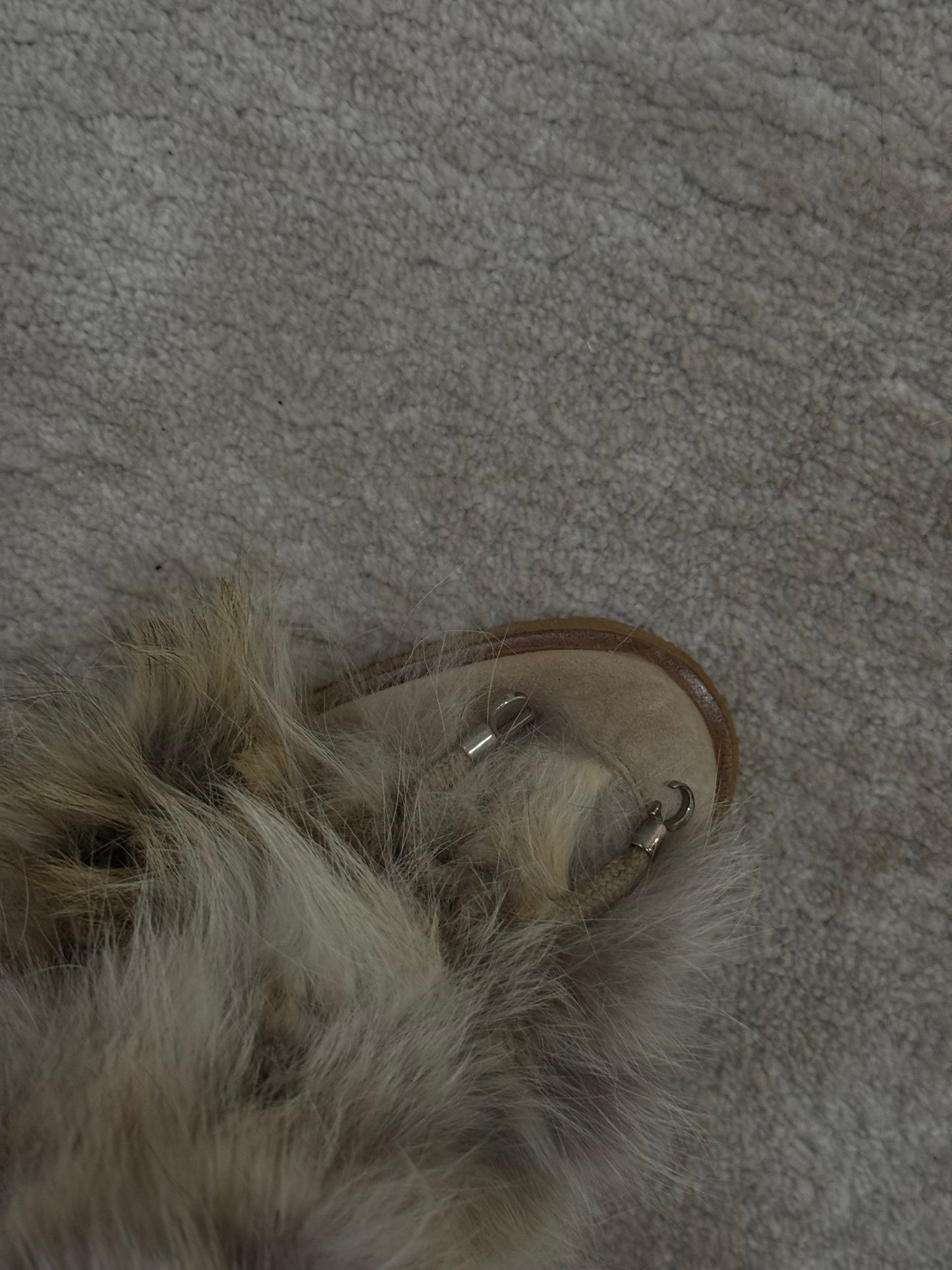 Dior Fur Askaban Boots - 40
