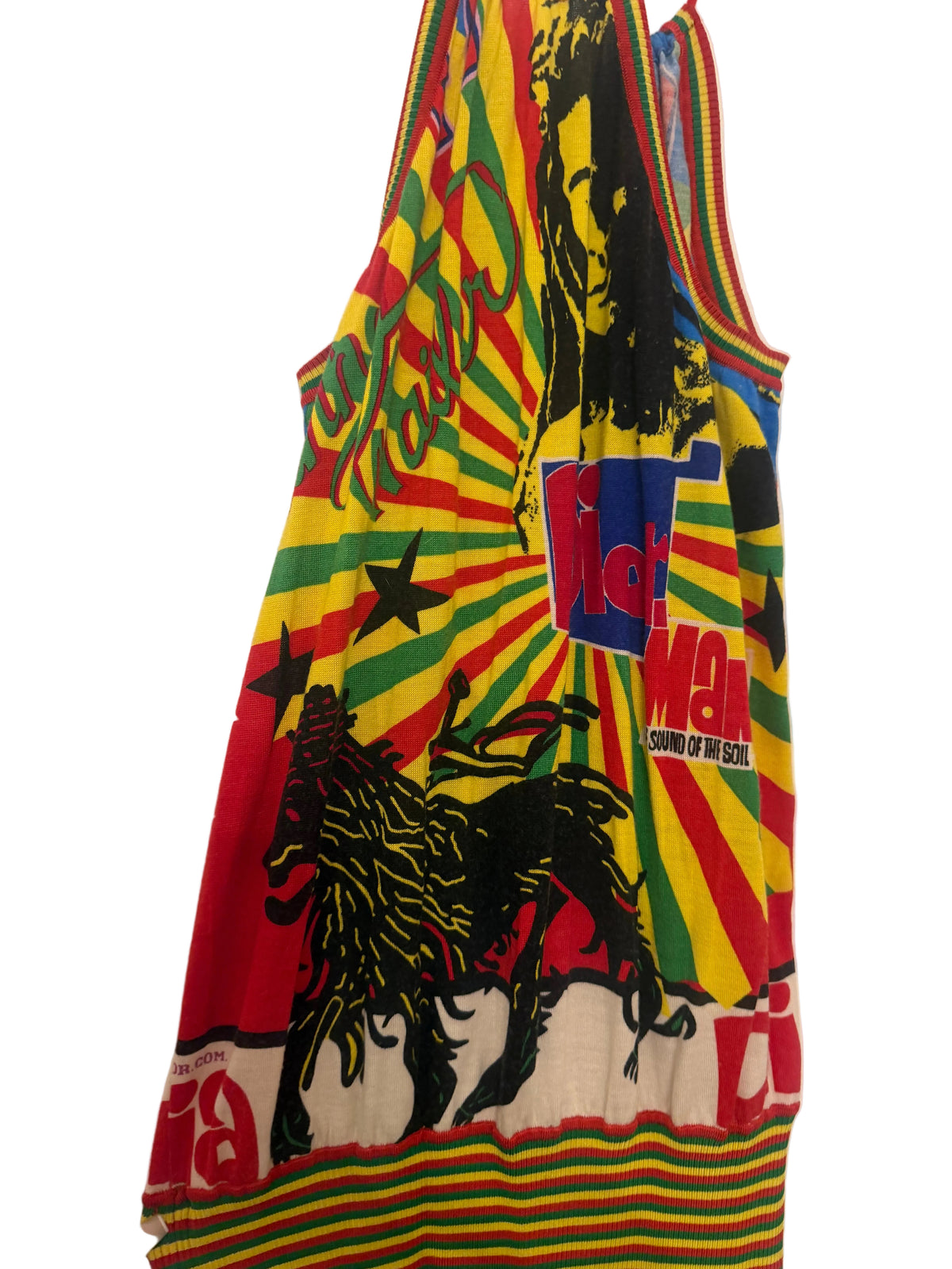 Dior Rasta Mania Dress - S/M