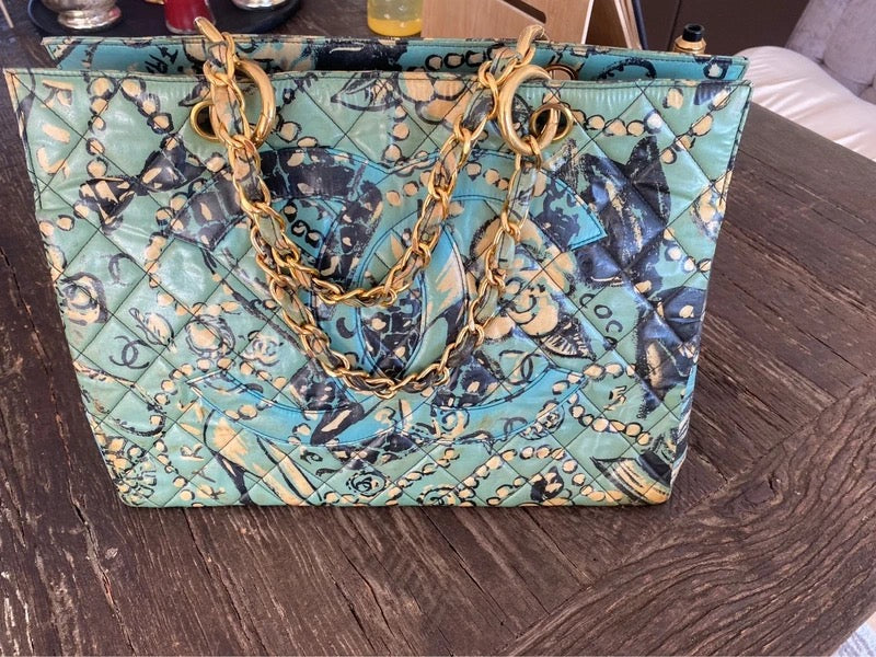 Chanel Spring/Summer 1993 Tote Bag