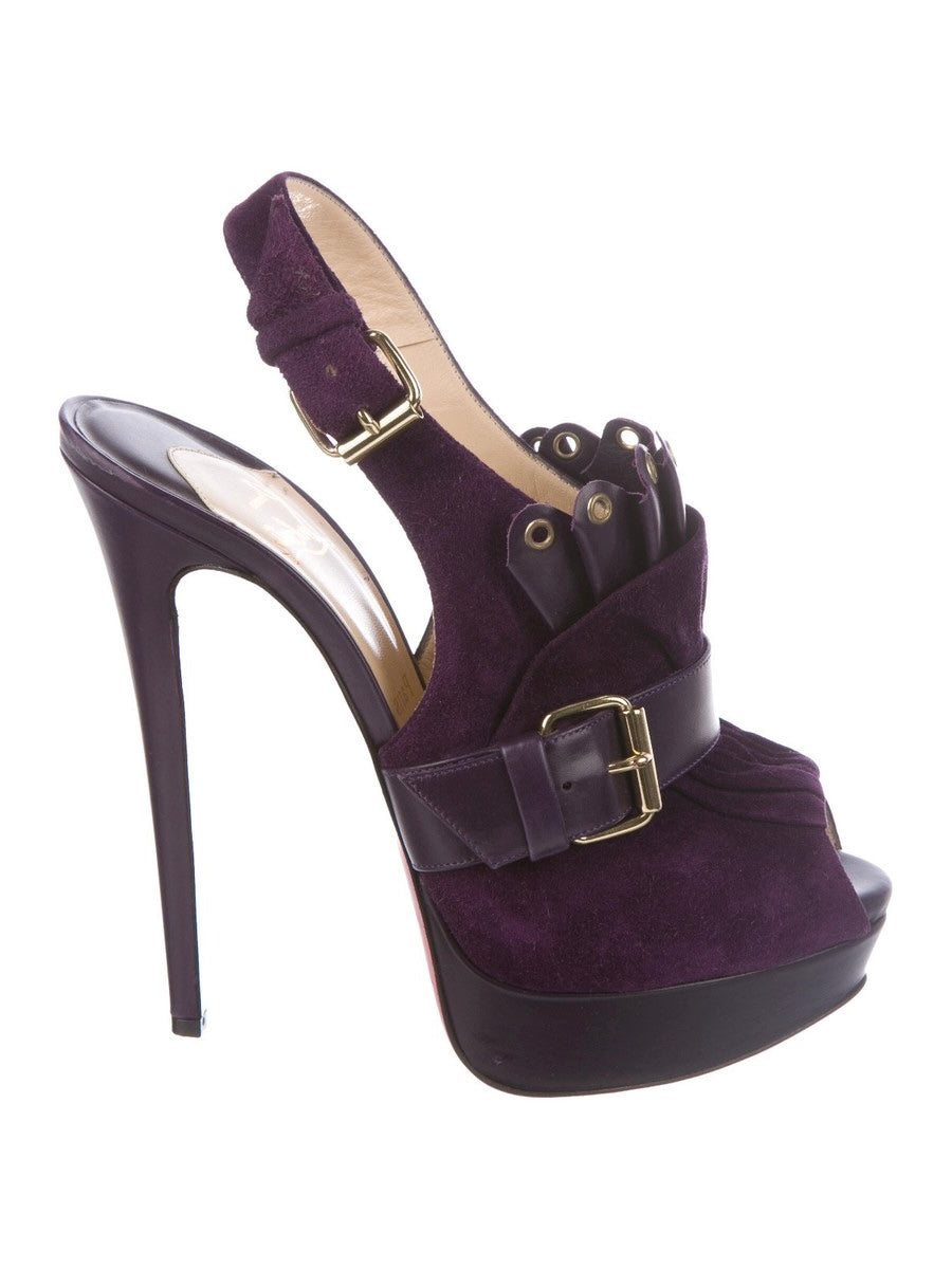 Christian Louboutin Misfit Platform Heel - 37/38