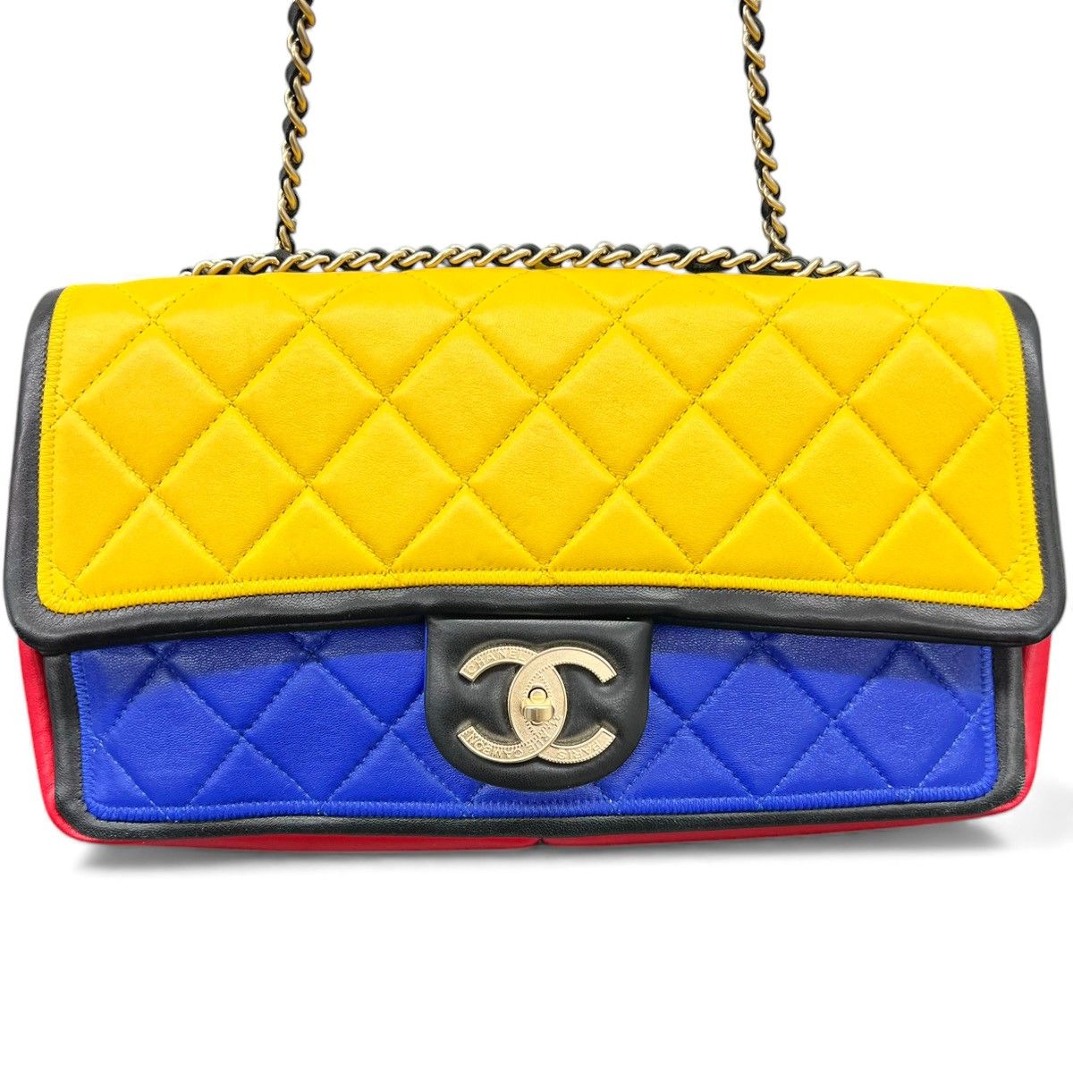 Chanel Spring 2013 Multicolour Flap Bag