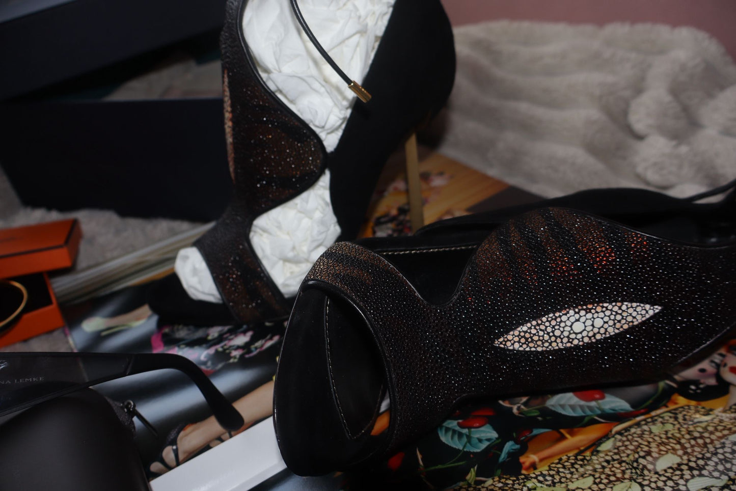 Sergio Rossi Runway Heels - 40