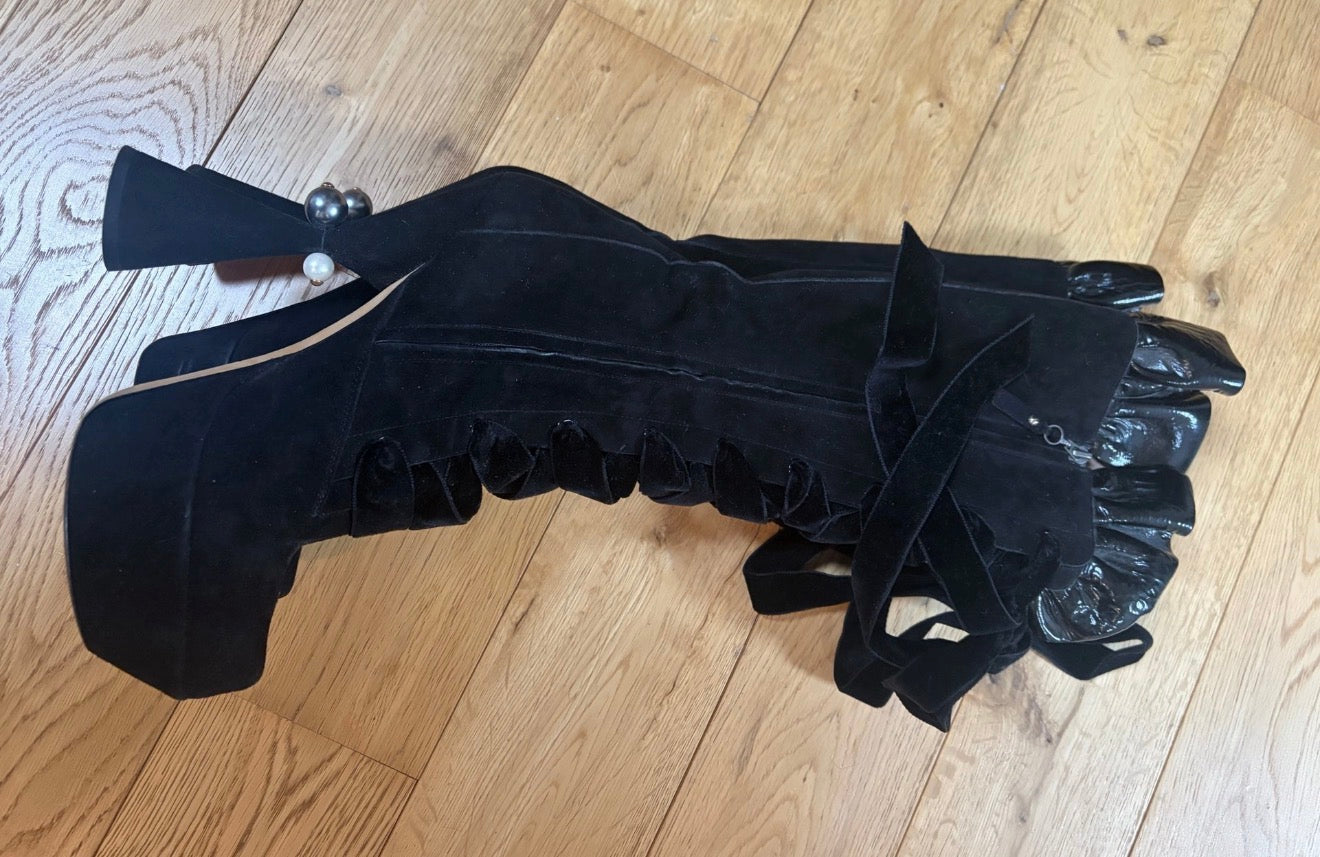 Louis Vuitton by Marc Jacobs 2009 Runway Boots - 37 & 38.5