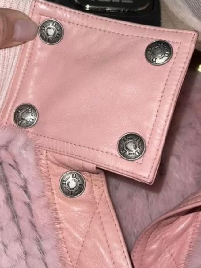 Dior Mink Bomber Coat - S/M