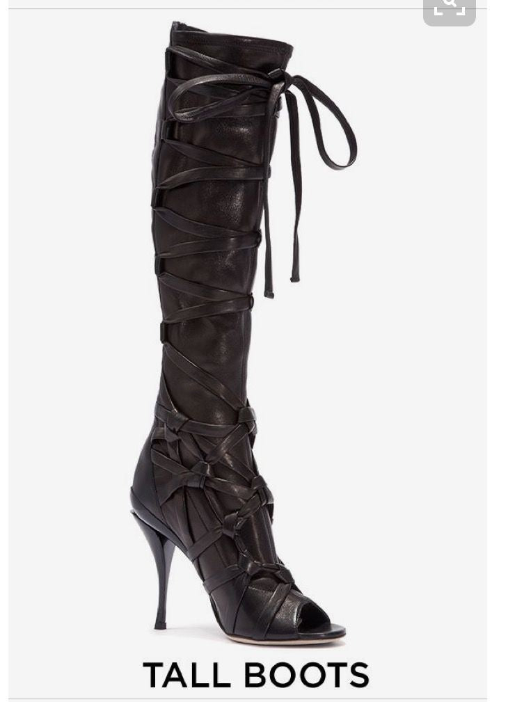 Jimmy Choo Anneli Gladiator Boots Brown - 39.5