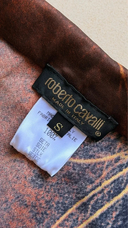 Roberto Cavalli F/W 2000 Tiger Skirt - S
