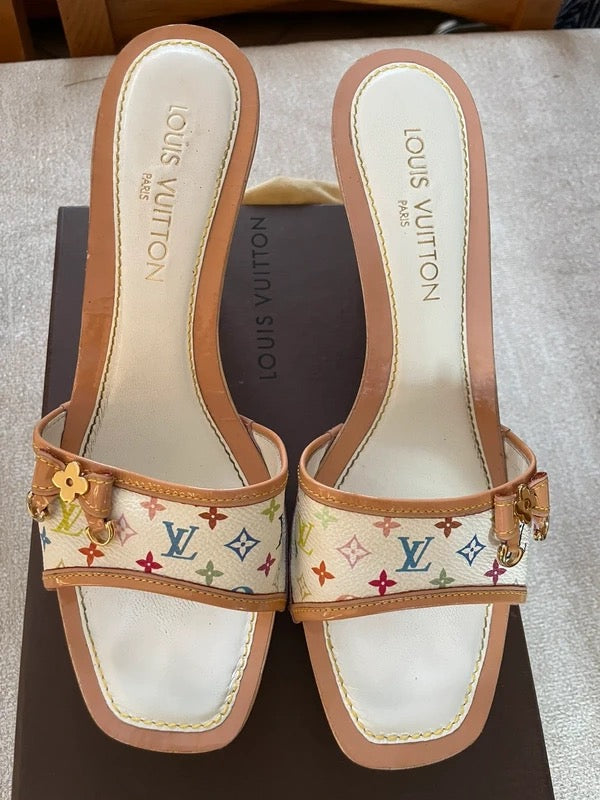 Louis Vuitton x Takashi Murakami Heels - 40/41