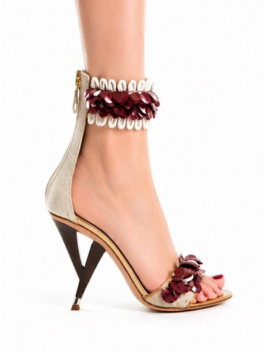 Dsquared2 Shell Heels Brand New - 39