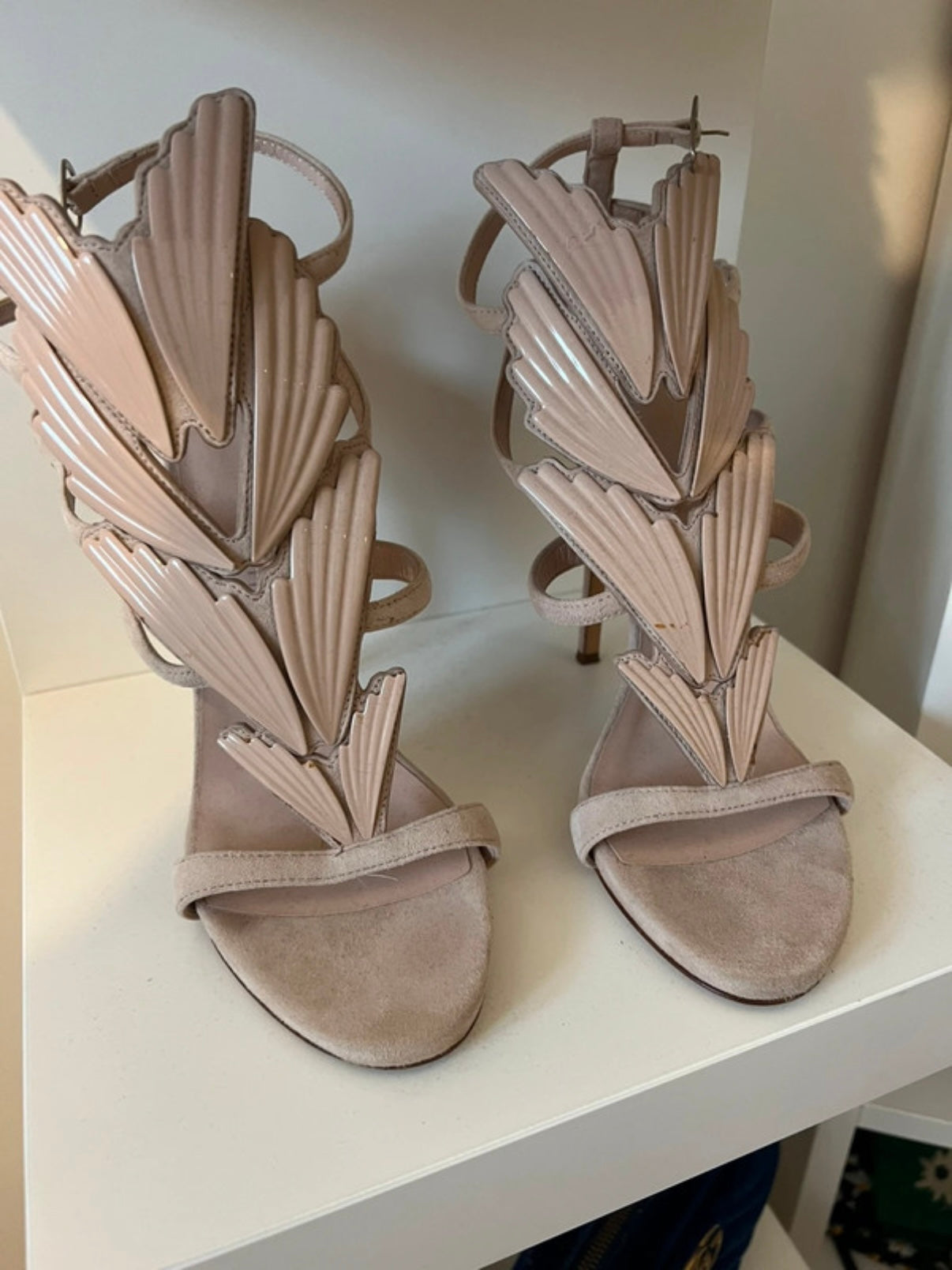 Giuseppe Zanotti Cruel 2.0 Alien Heels - 37