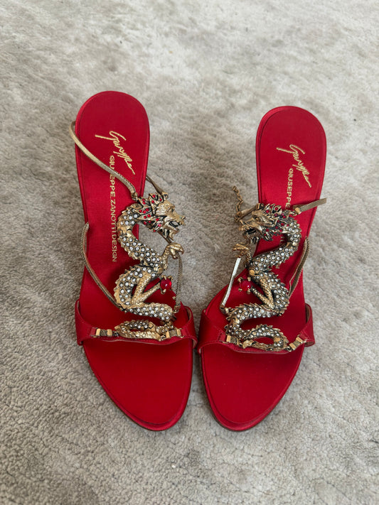 Giuseppe Zanotti Dragon Heels - 39