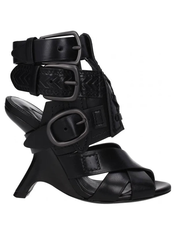 Tom Ford Gladiator Wedge Heels - 41