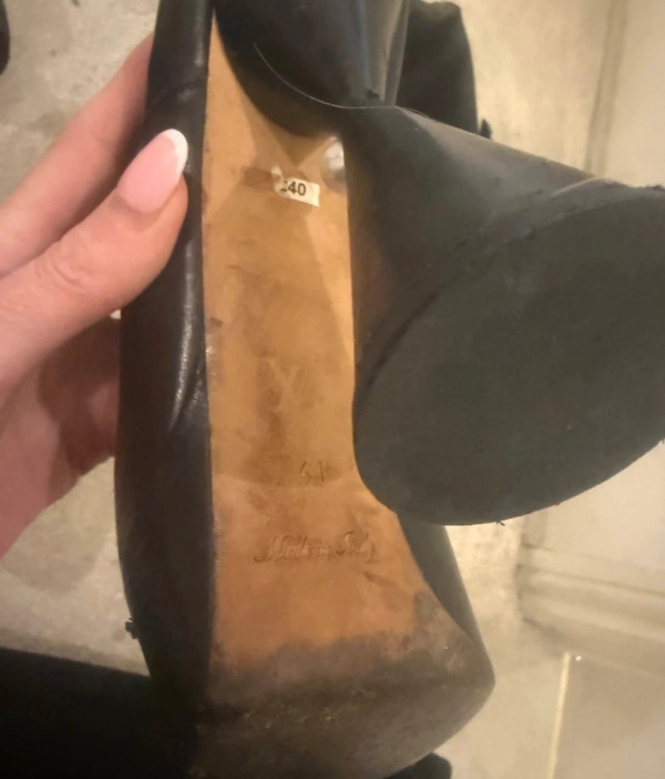 Louis Vuitton by Marc Jacobs 2009 Lace Up Boots - 38.5 + 41
