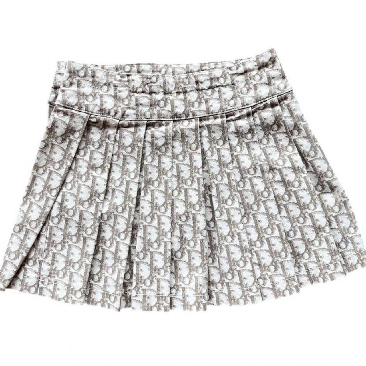 Dior Monogram Skirt - XS
