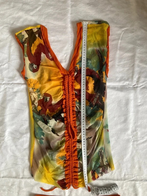 Jean Paul Soleil Mesh Set - S/M