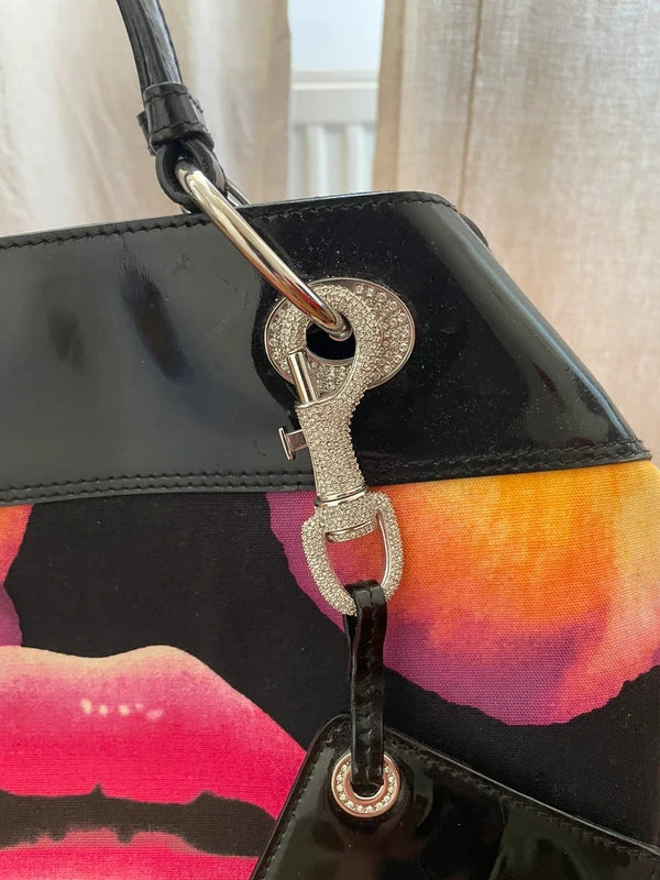 Dior Galliano 2006 Lips Tote Bag