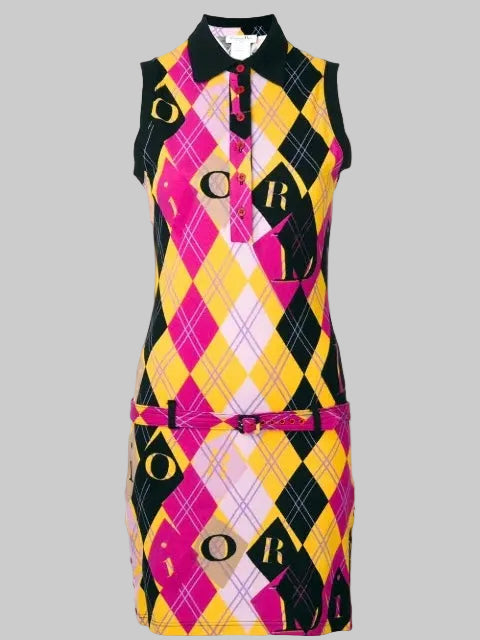 Dior Galliano Polo Knit Dress - M