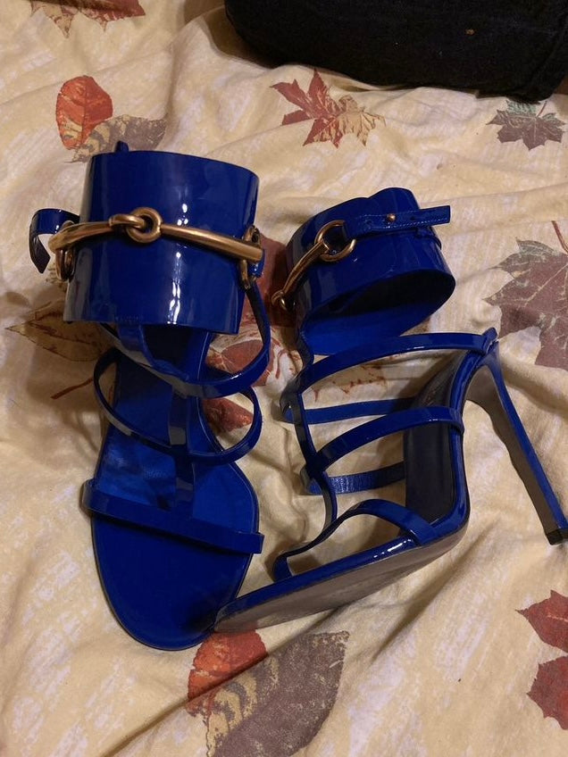 Gucci Cage Ursula Heels - 36