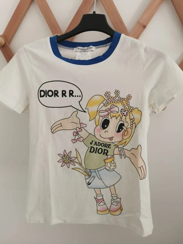 Dior Cartoon Top - S/M