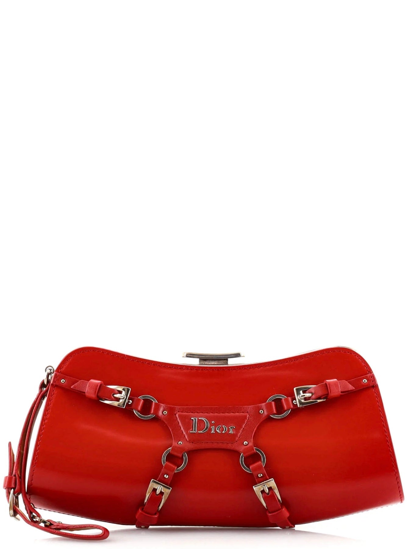 Dior Bondage Clutch Wristlet Bag