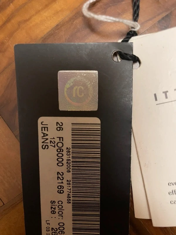 Roberto Cavalli Leopard Print Jeans - S