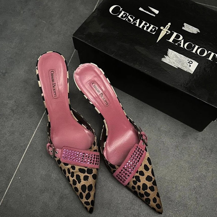 Cesare Paciotti Mules - 39.5