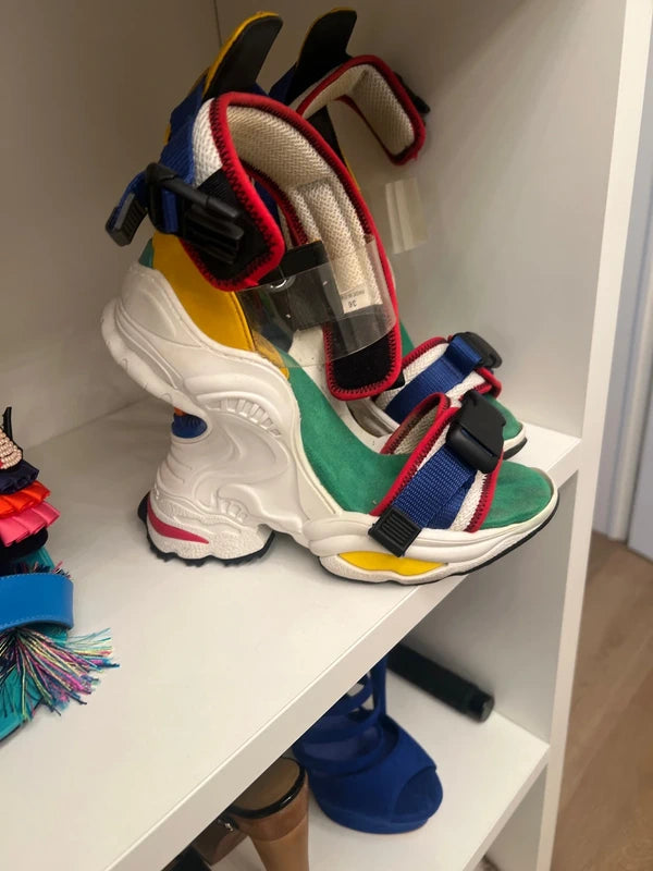 Dsquared2 Sneaker Heels - 37