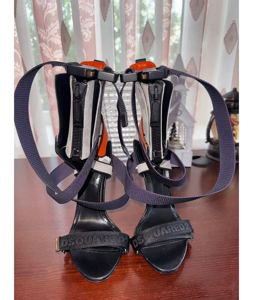 Dsquared2 Buckle Heel - 39/39.5