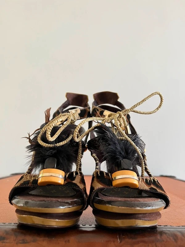 Louis Vuitton Spicy Heels - 39
