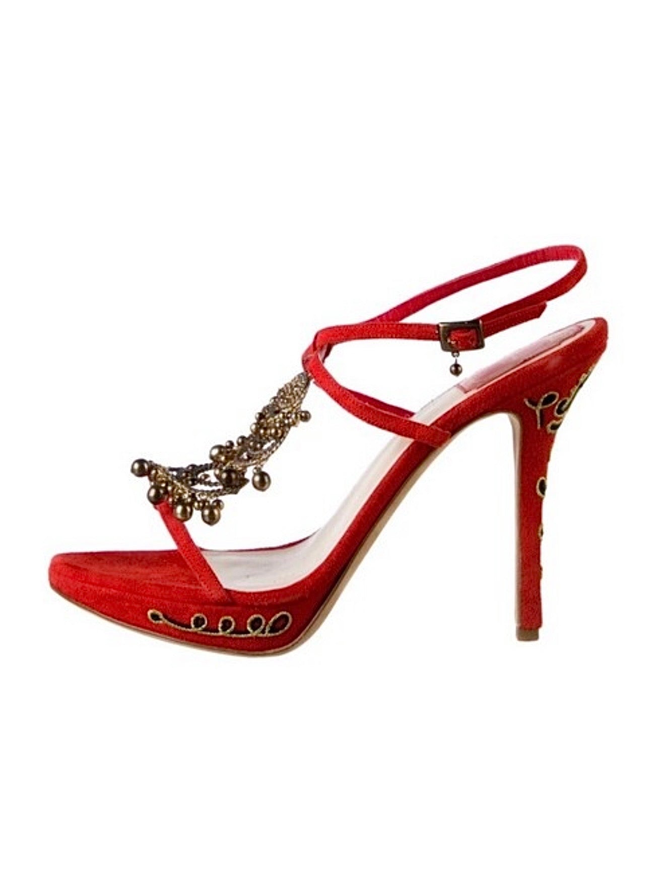 Dior Embellished Beaded Heels Brand New - 40