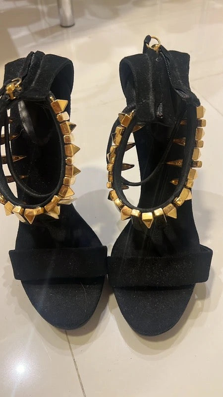 Giuseppe Zanotti Curve Wedge Heel - 37