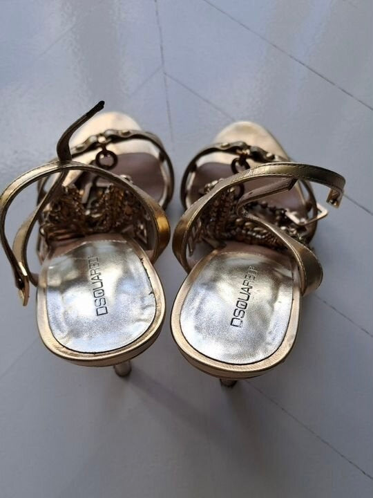 Dsquared2 Charm Heels - 36