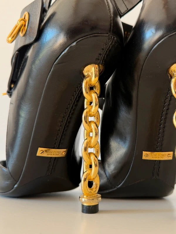 Tom Ford 2014 Chain Heels - 40