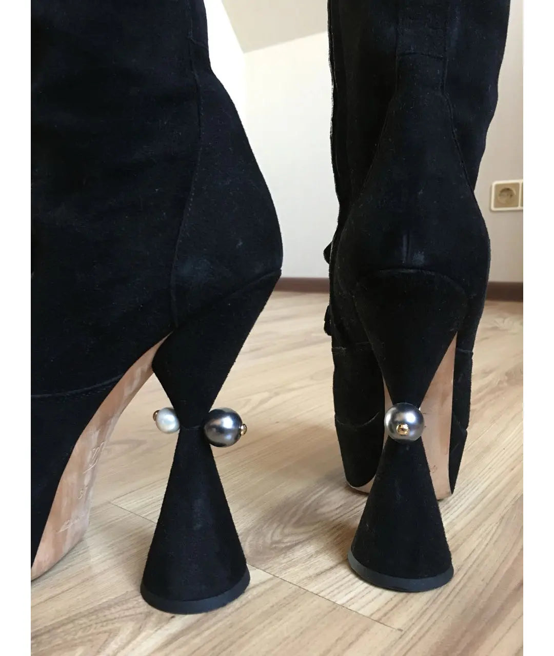 Louis Vuitton by Marc Jacobs 2009 Runway Boots - 37 & 38.5