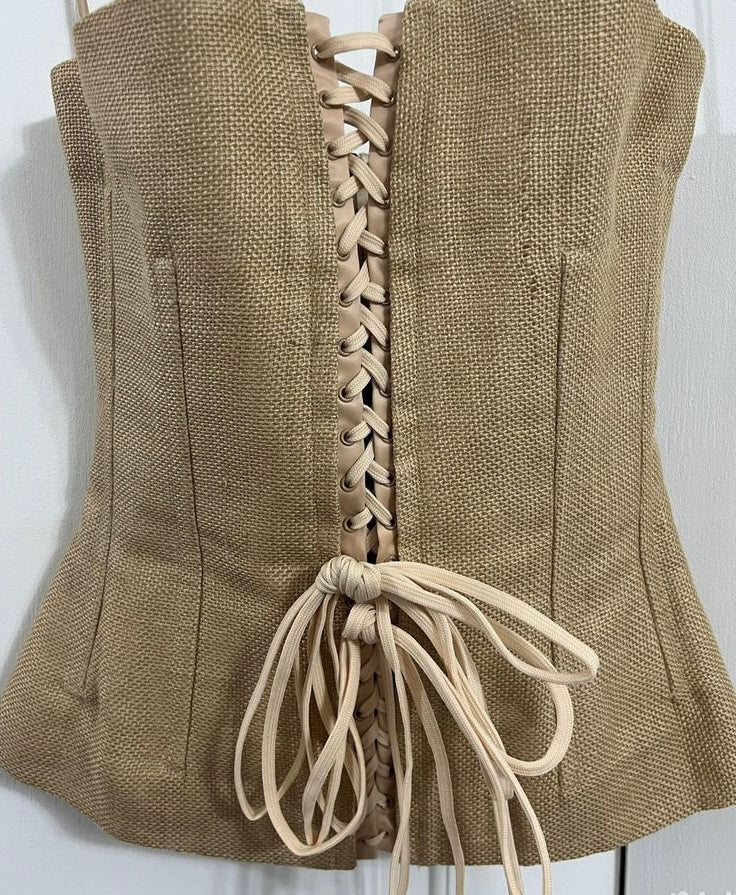 Dolce and Gabbana Spring 2002 Ready to Wear Corset - XS/S