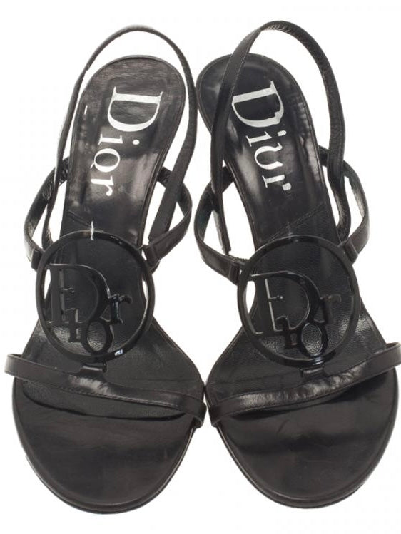 Dior Logo Heels - 37 + 40