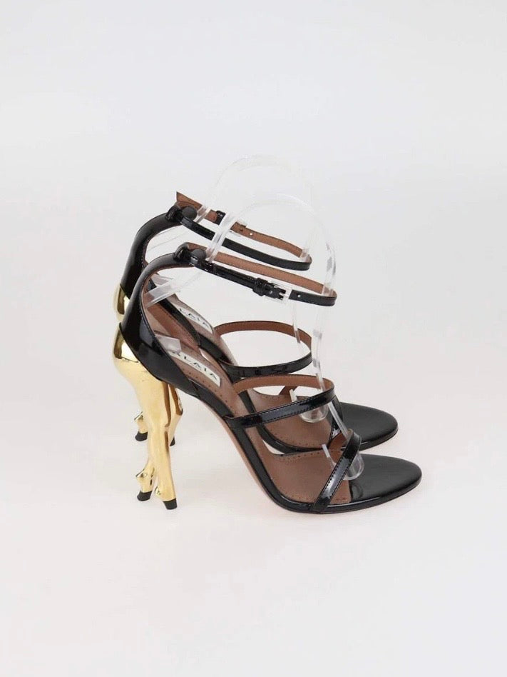 Alaia Cabaret Heels - 38