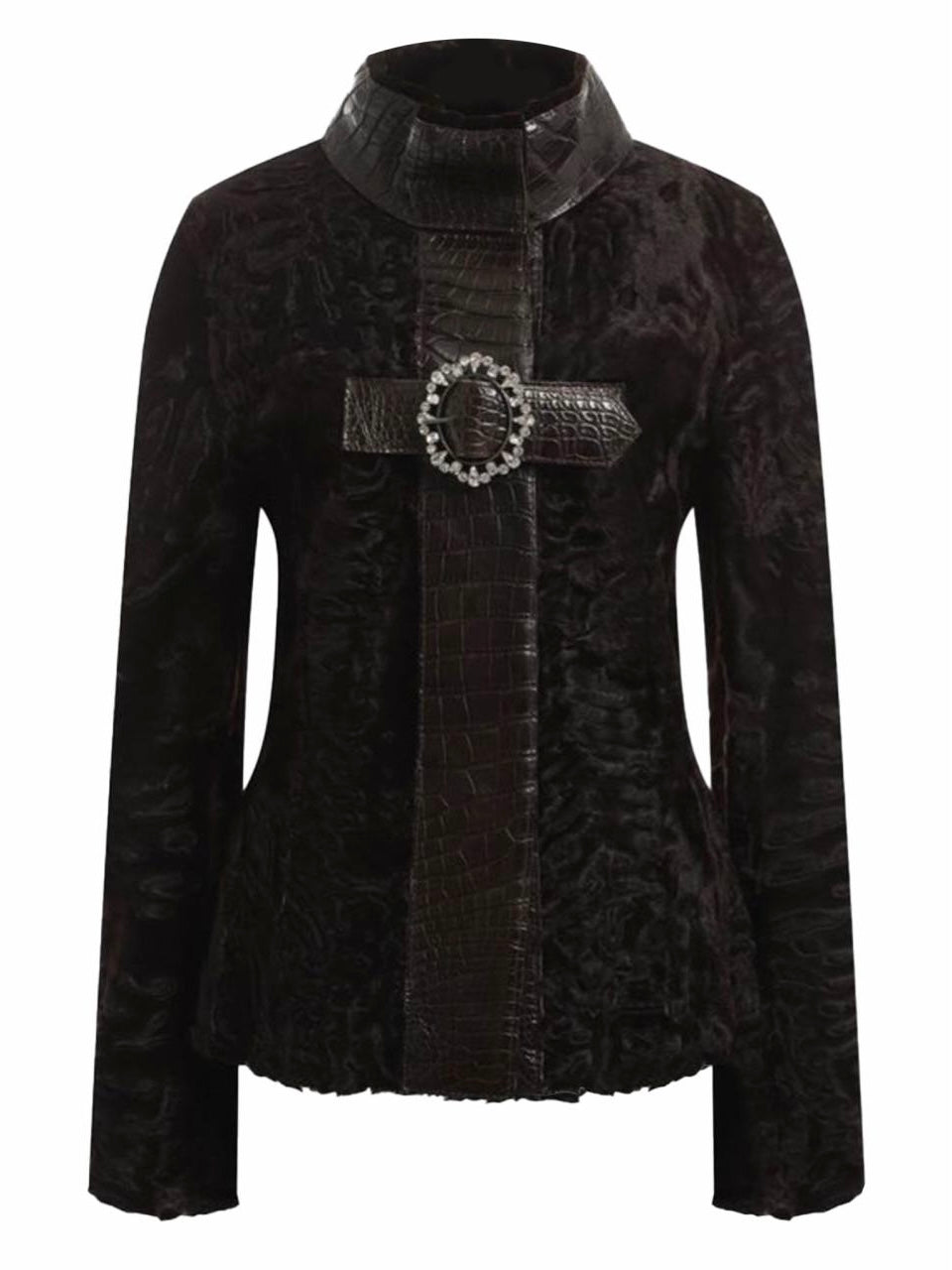 Dolce & Gabbana F/W 2005 Croc Jacket - S