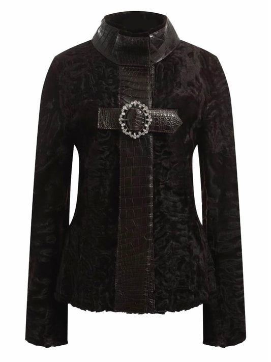Dolce & Gabbana F/W 2005 Croc Jacket - S