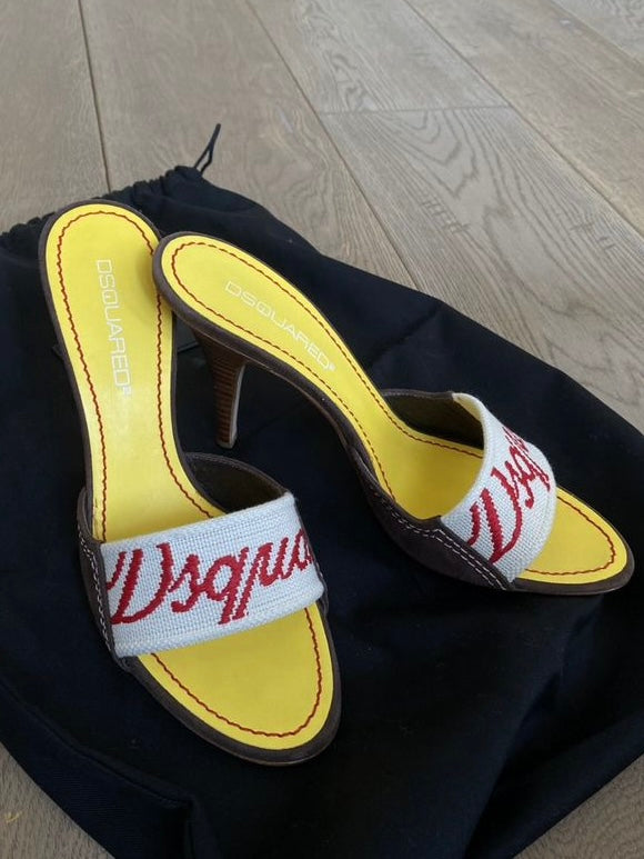 Dsquared2 Mules - 39