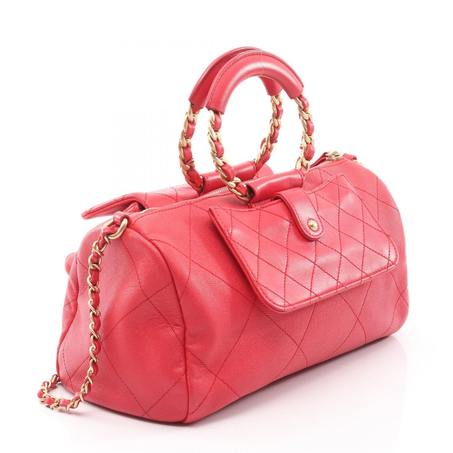 Chanel 2019 Matelesse Boston Bag
