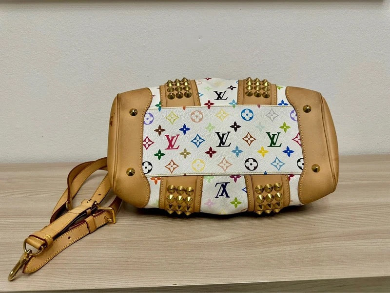 Louis Vuitton x Takashi Murakami Monogram Multicolore Courtney MM Bag