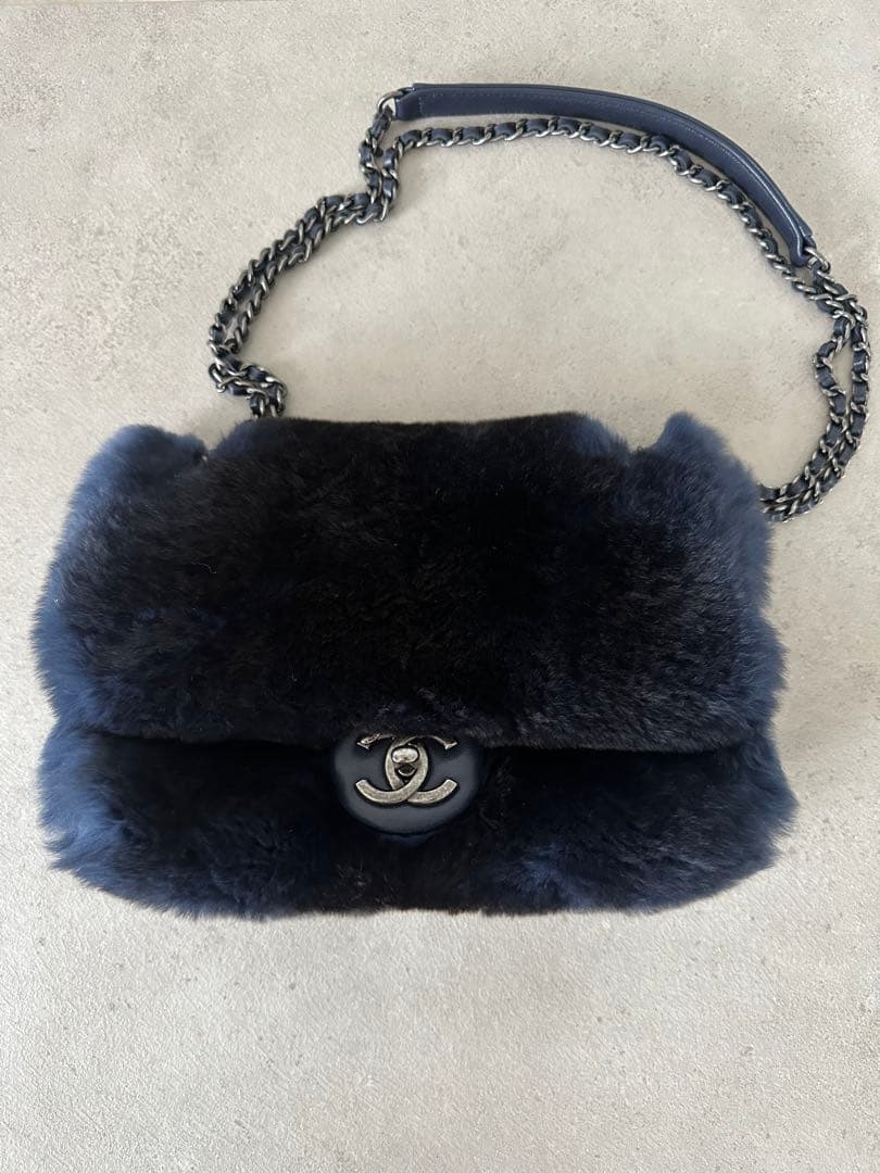 Chanel Fur Bag SS 2012