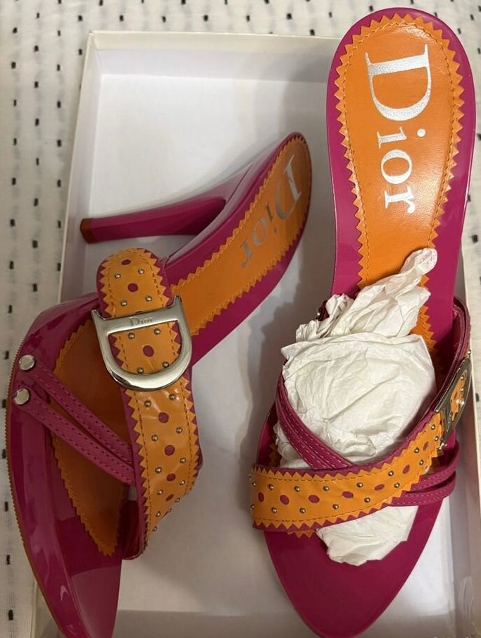 Dior Galliano Heel - 39.5