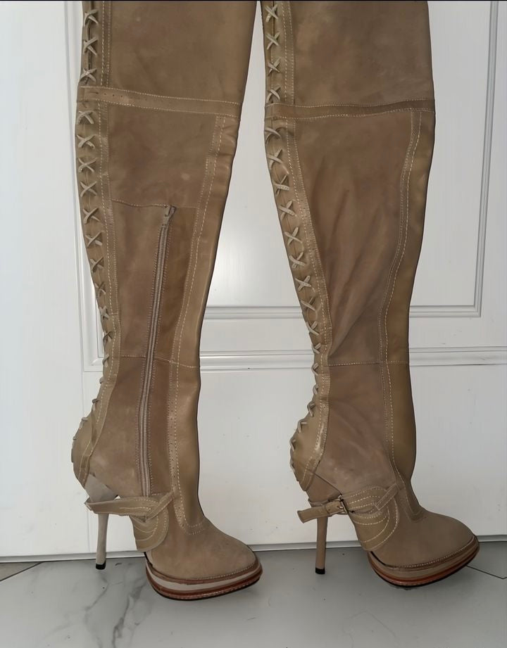 Dior by Galliano Runway Boots - 36