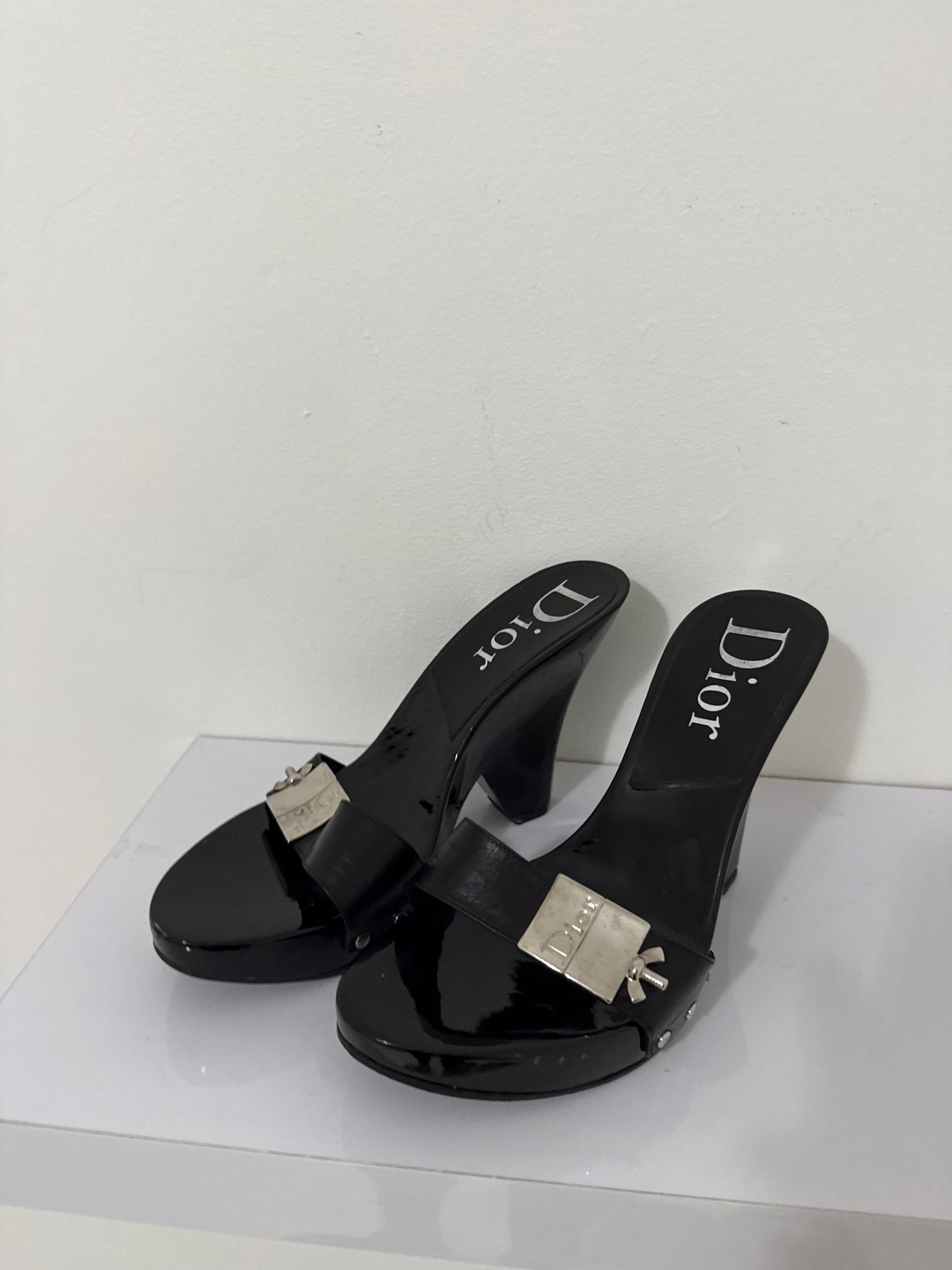 Dior Galliano Wedge Heels - 38/38.5