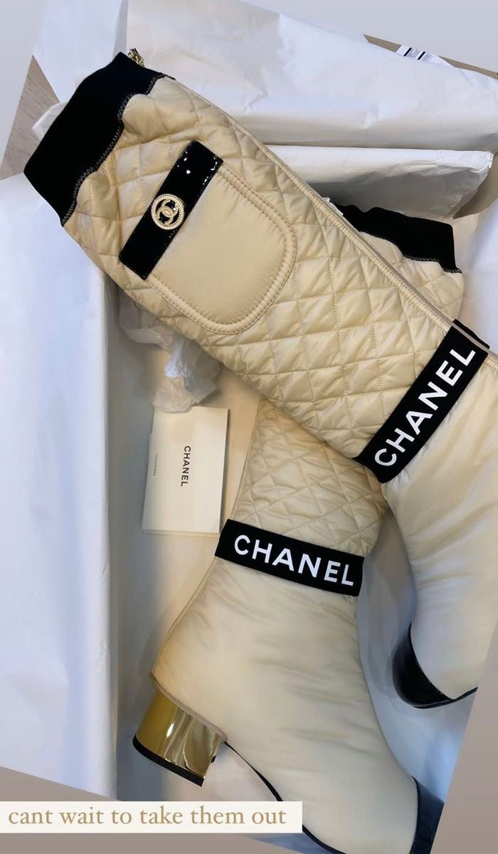 Chanel Winter Boots Brand New - 36